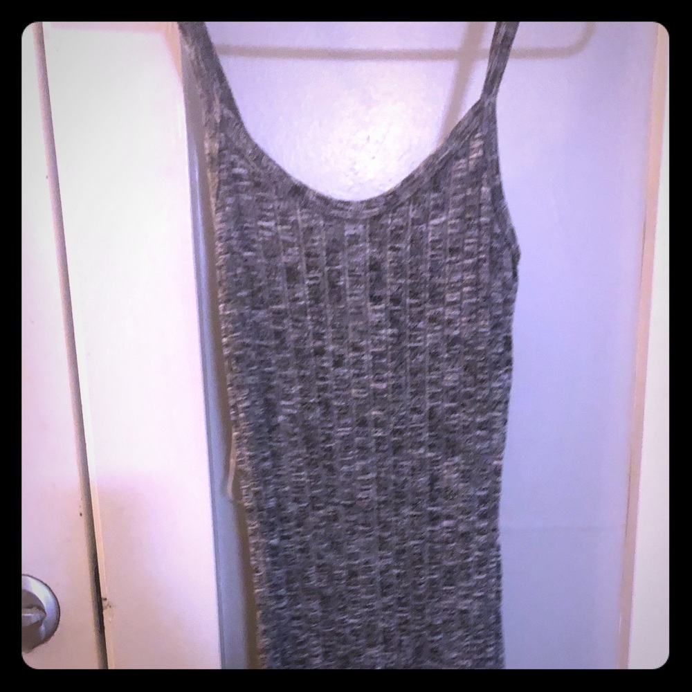 Naked wardrobe ribbed dress